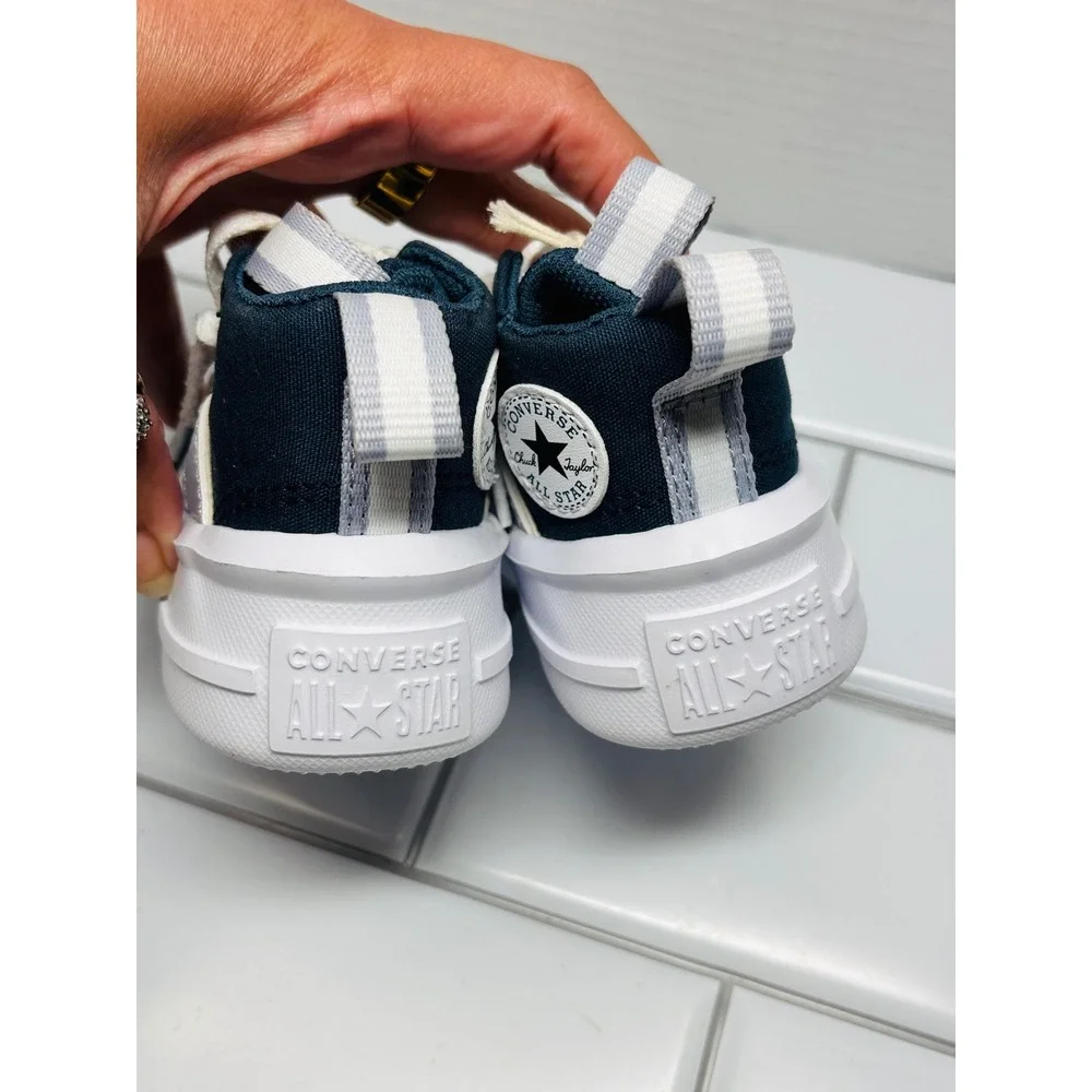Converse Chuck Taylor All Star Kids High Anatomic Navy Blue Infant 5 A08412C